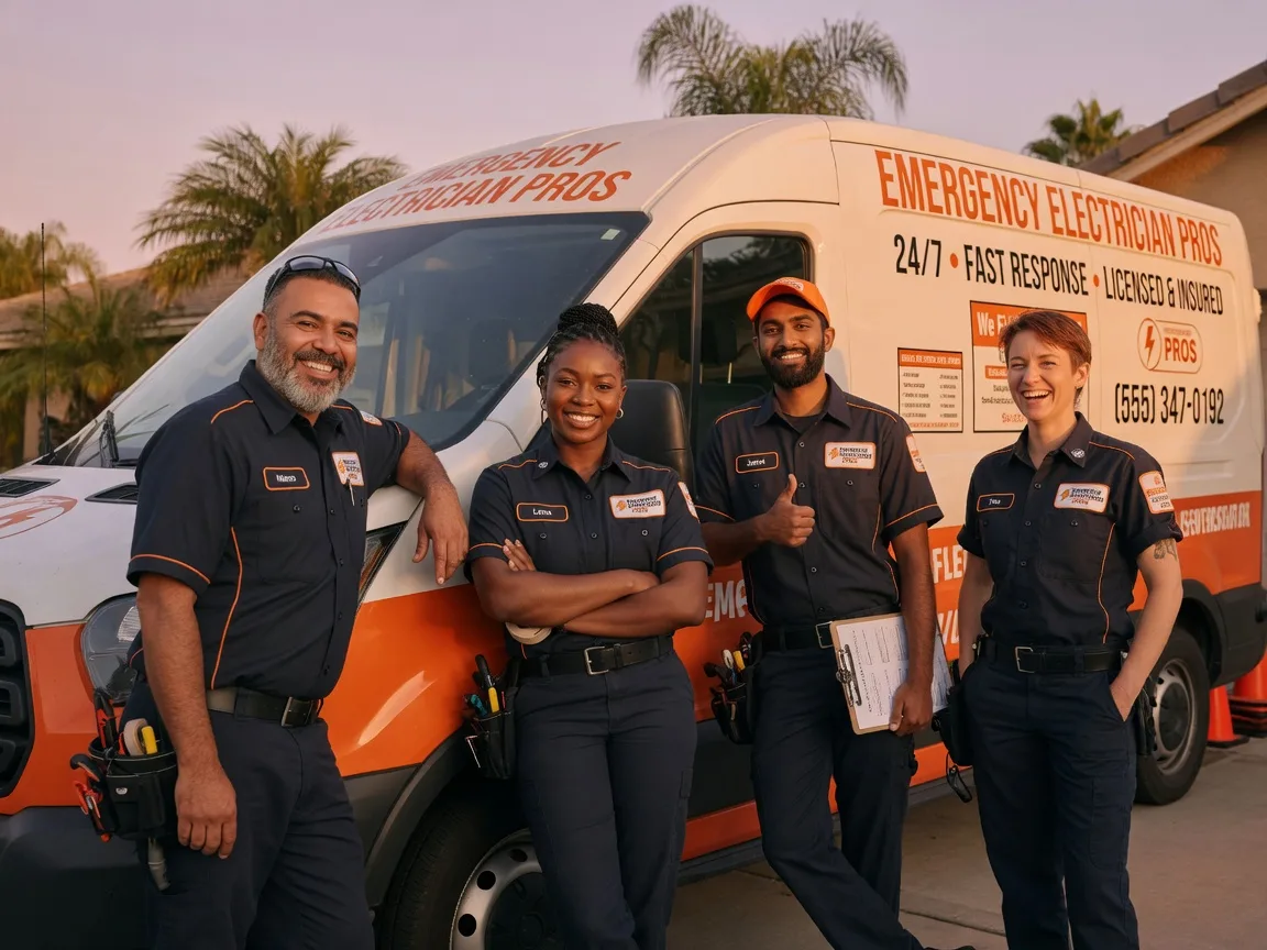 Emergency Electrician company in Hornsby, TN